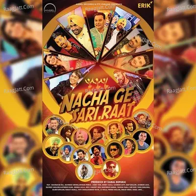 Nacha Ge Sari Raat Poster