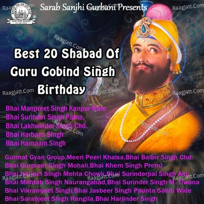 Best 20 Shabad Of Guru Gobind Singh Birthday Poster