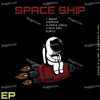 Space Ship Poster
