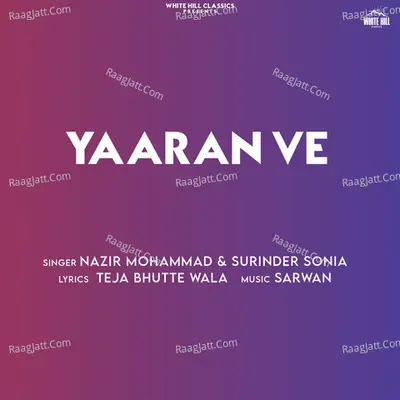 Yaaran Ve Cover