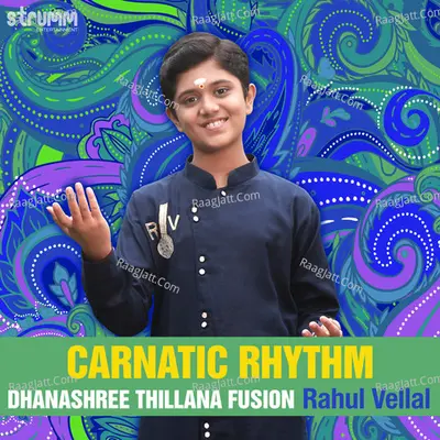 Carnatic Rhythm Dhanashree Thillana Fusion Cover