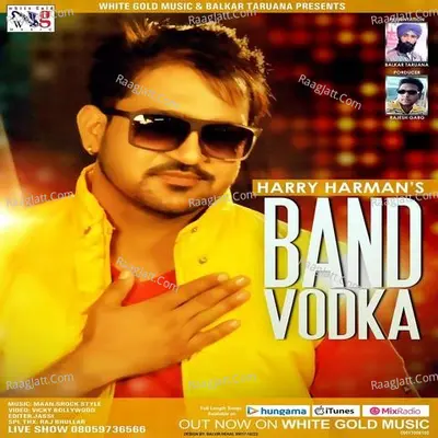 Band Vodka Cover