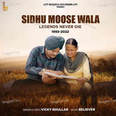 SIDHU MOOSE WALA (Legends Never Die) Cover