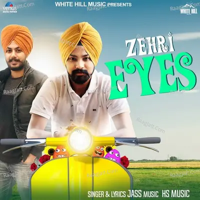 Zehri Eyes Cover