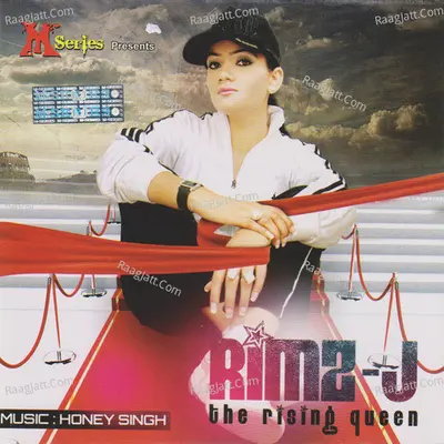 Rimz J The Rising Queen Poster