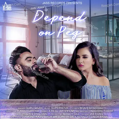 Depend On Peg Cover