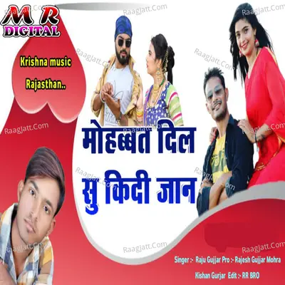 Mohabbat Dil Su Kidee Jaan - Raju Gujjar
