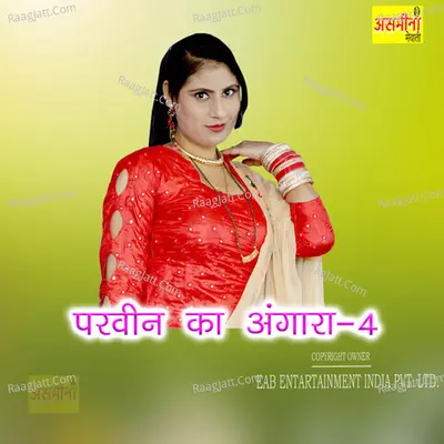 Parveen Ka Angara, Pt.4 Cover
