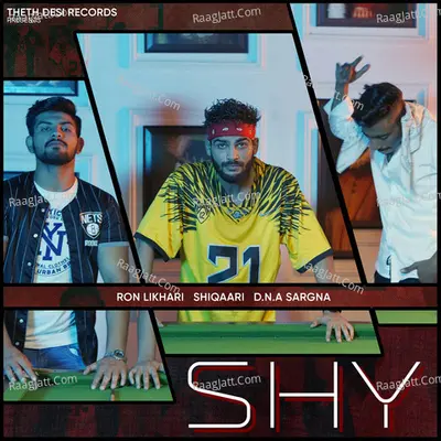 Shy Cover