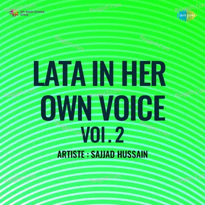 Lata In Her Own Voice Vol 2 Cover