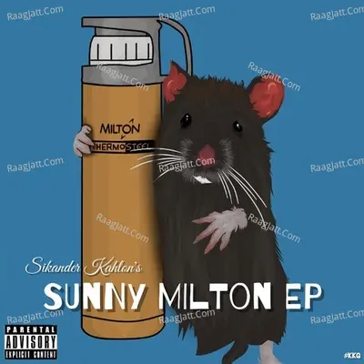 SUNNY MILTON - EP Cover