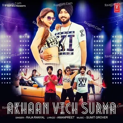 Akhaan Vich Surma