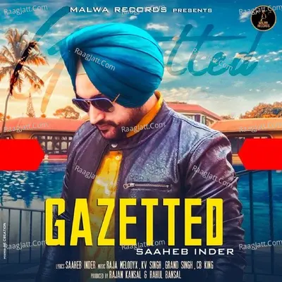 Gazetted Poster