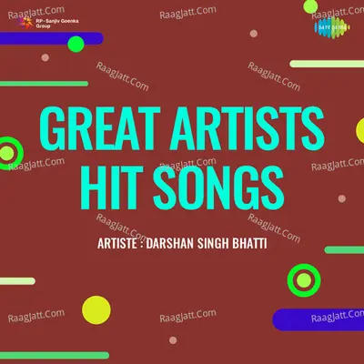 Great Artists Hit Songs Cover