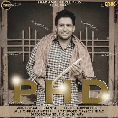 PHD Cover