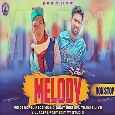 Melody Nonstop 2021 Cover