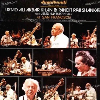 Jugalbandi - Ustad Ali Akbar Khan And Pandit Ravi Shankar Poster