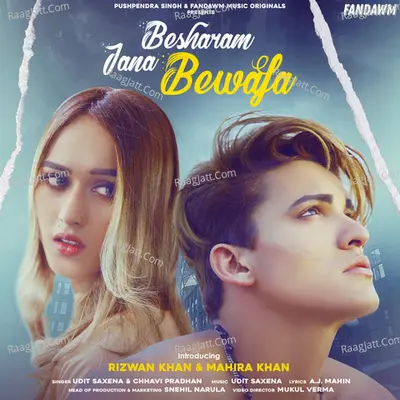 Besharam Jana Bewafa Cover