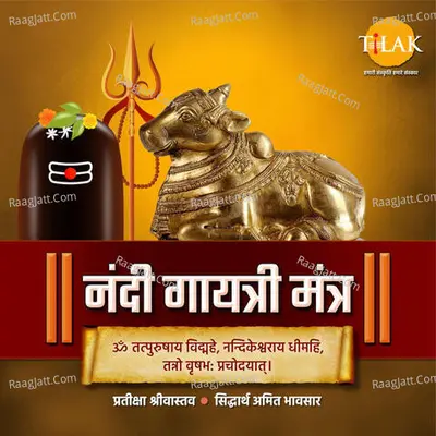 Nandi Gayatri Mantra - Om Tatpurushay Vidmahe Cover