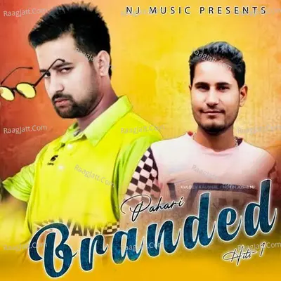 Branded Pahari Hits, Pt. 1 Cover