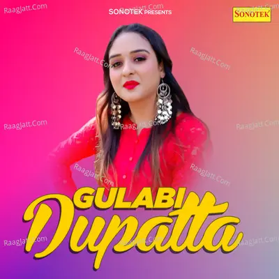 Gulabi Dupatta Cover