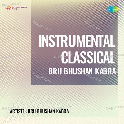 Instrumental Classical Brij Bhushan Kabra Cover