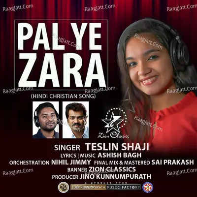 Pal Ye Zara - Single Cover