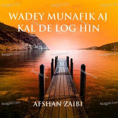 Wadey Munafik Aj Kal De Log Hin Poster