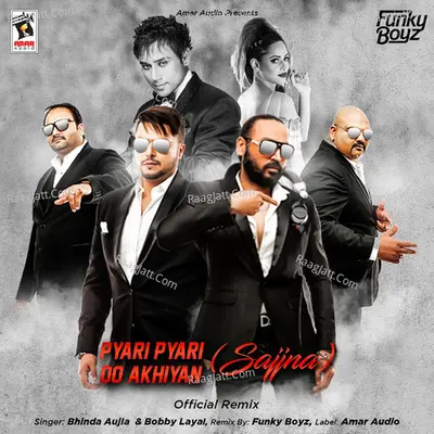 Pyari Pyari Do Akhiyan (Sajjna) (Funky Boyz Remix) Cover