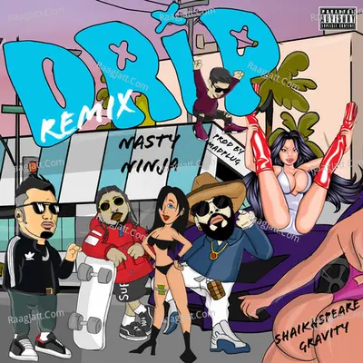 Drip 2.0 (Remix) Cover