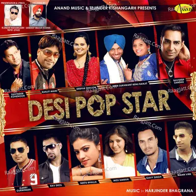 Desi Pop Star Poster