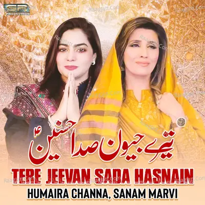 Tere Jeevan Sada Hasnain - Single Cover