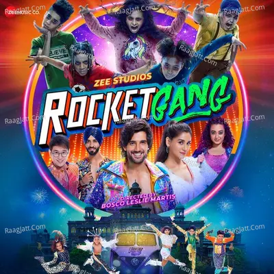 Rocket Gang Poster