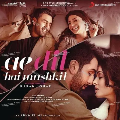 Ae Dil Hai Mushkil Poster