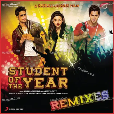 Student of the Year Remixes Poster