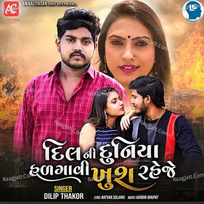 Dil Ni Duniya Halgavi Khush Raheje Cover