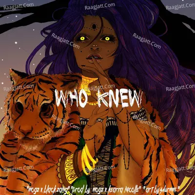 Who Knew - Single Cover