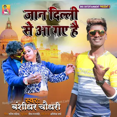 Jaan Dilli Se Aa Gaye He Cover
