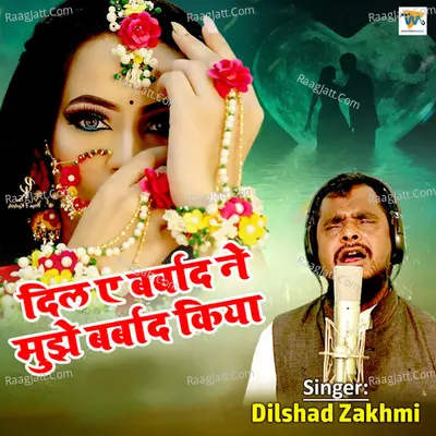 Dil E Barbad Ne Mujhe Barbaad Kiya Cover