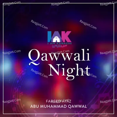 I Am Karachi Qawwali Night Poster