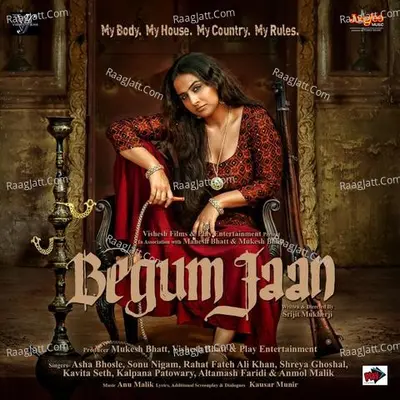Begum Jaan Poster