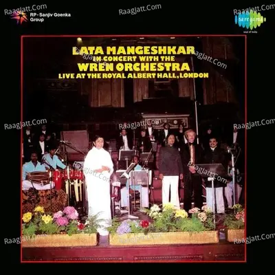 Lata Mangeshkar Live At Royal Albert Hal Poster