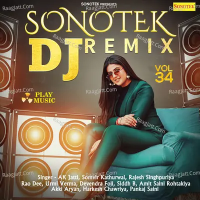Sonotek Dj Remix Vol 34 Poster