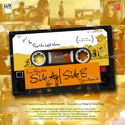 Side A Side B Poster