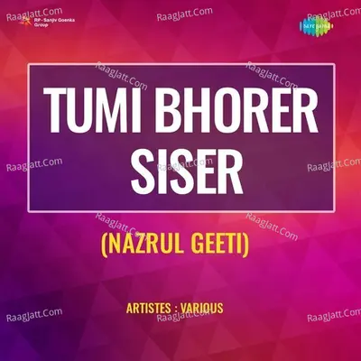 Tumi Bhorer Siser Poster