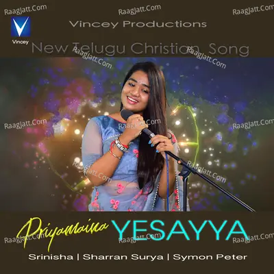 Priyamaina Yesayya - Single Cover