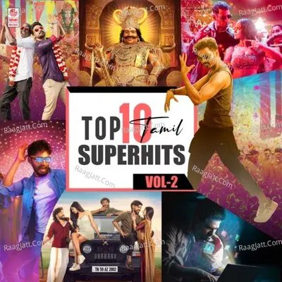 Top 10 Tamil Superhits Vol-2 Poster