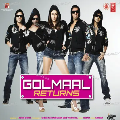 Golmaal Returns Poster