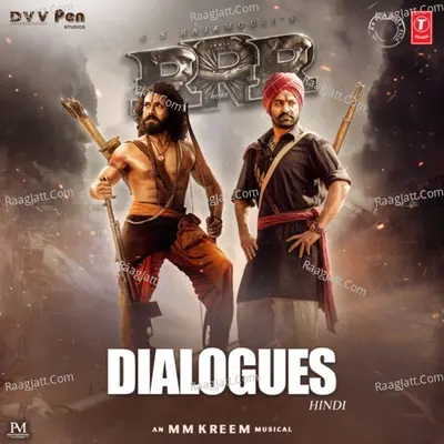 RRR ( DIALOGUES) Poster