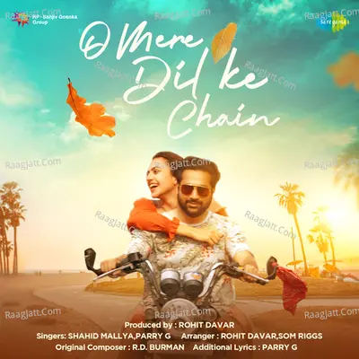 O Mere Dil Ke Chain - Shahid Mallya And Parry G Cover